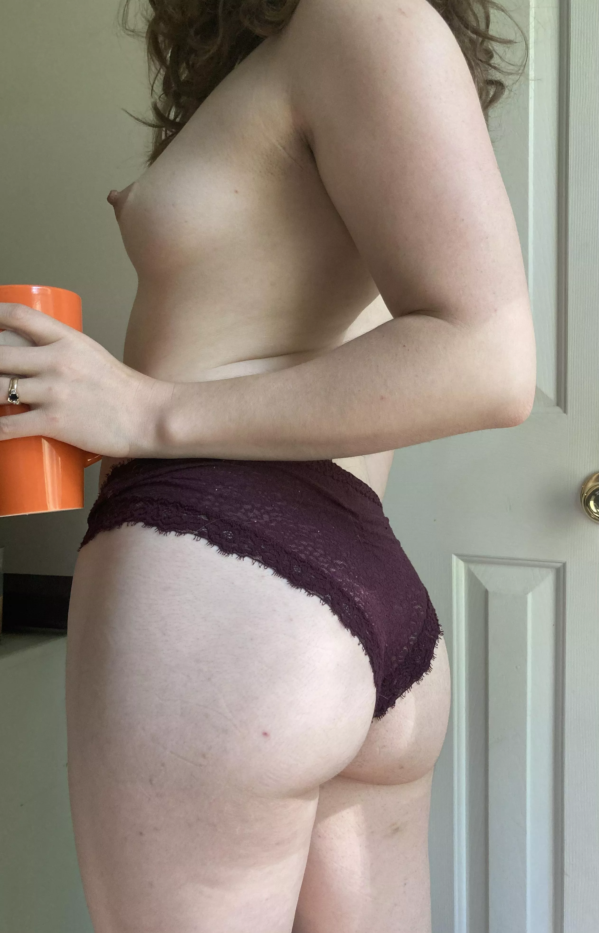 I didn’t really have a morning today, and definitely no private coffee time, but somehow I’m still awake and mostly coherent