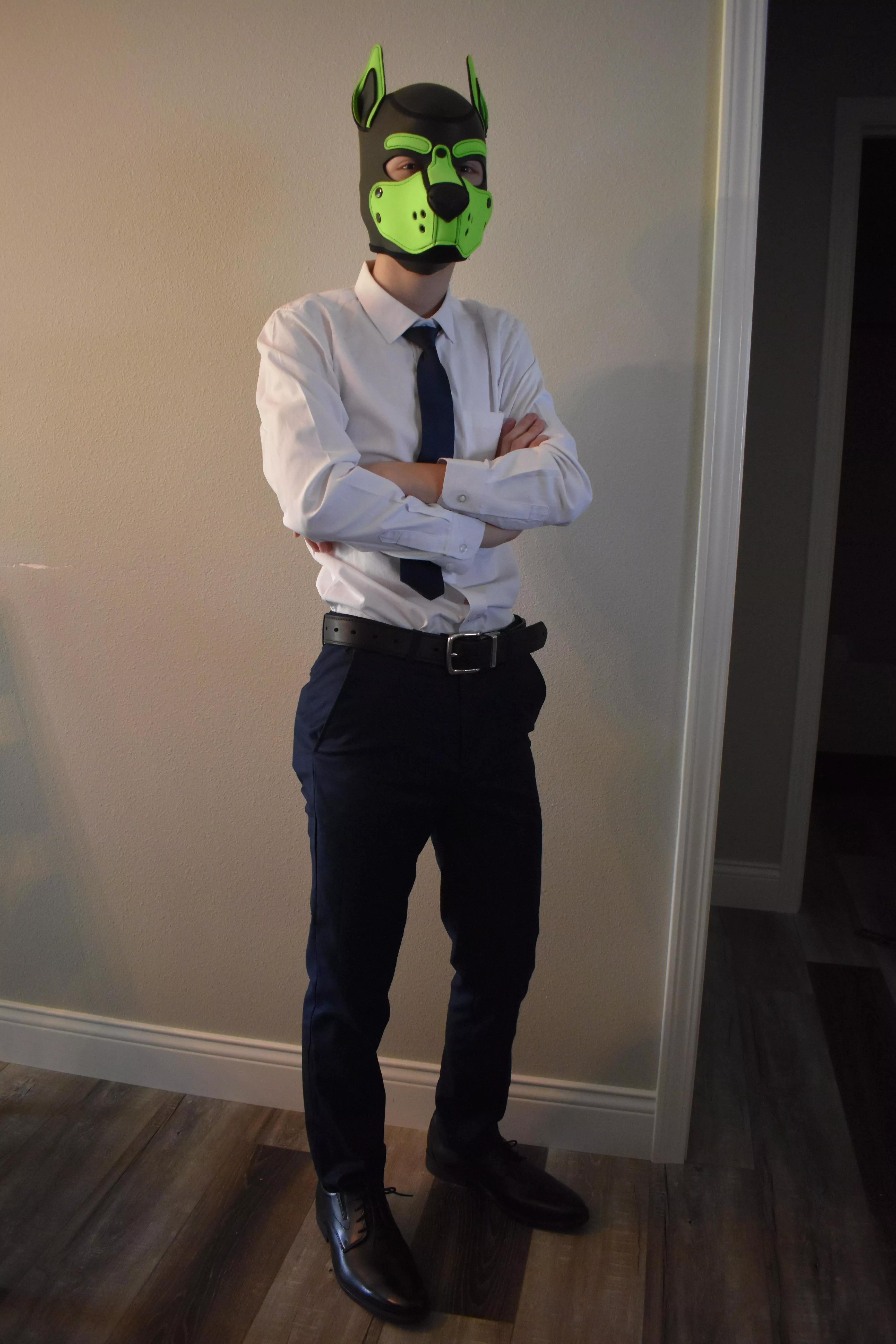 I don’t dress like this often. 🐾