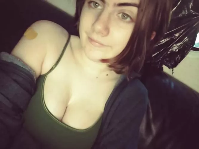 I don't even own a bra oops