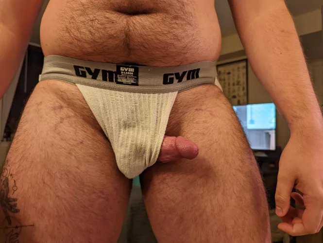 I don't have anyone to send my spicy post-gym pics to, so I figured I'd post it here 😁