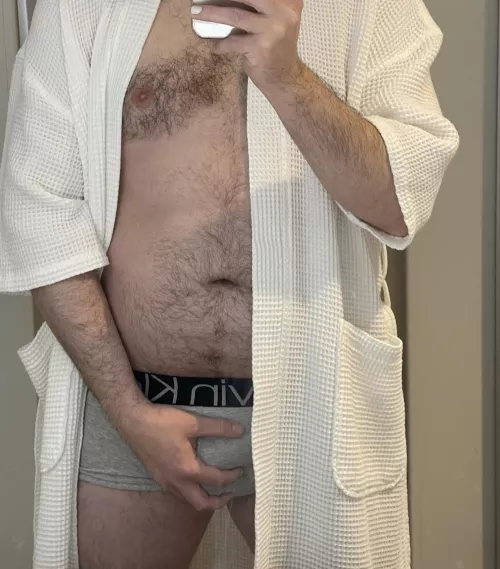 I don’t have the best body but Calvin’s always make me feel sexy.