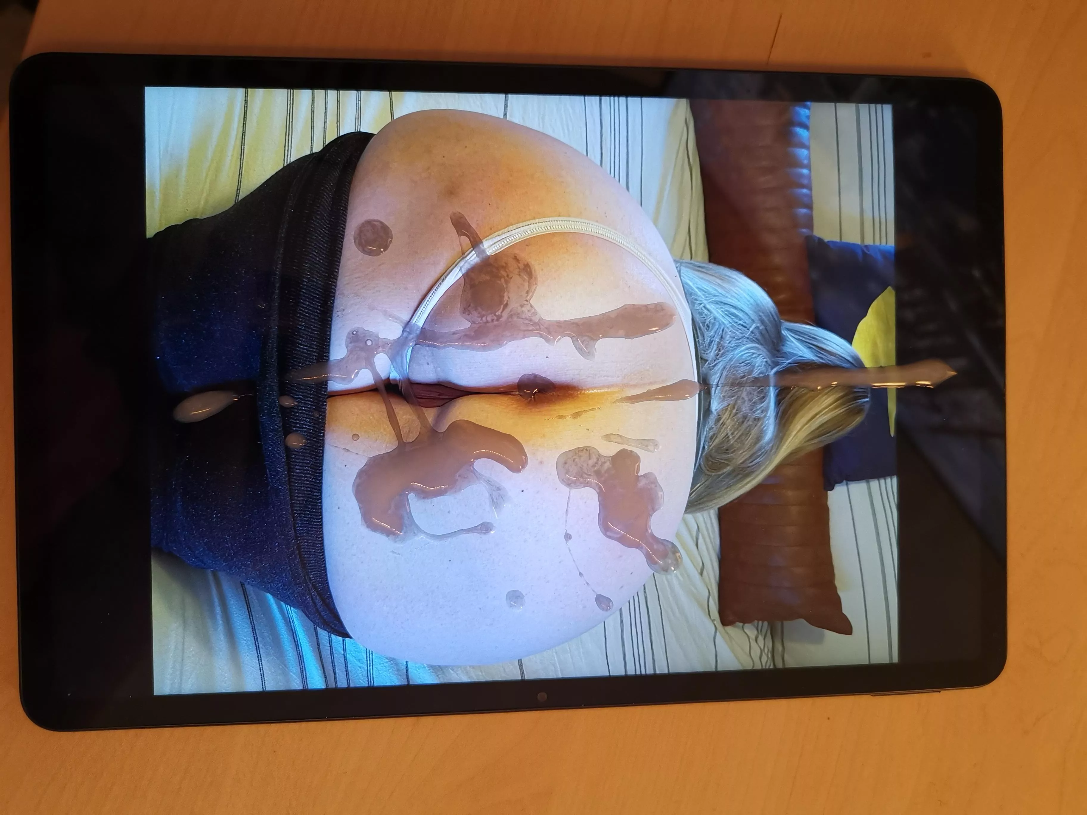 I don't know, but a big ass makes me shoot a big load