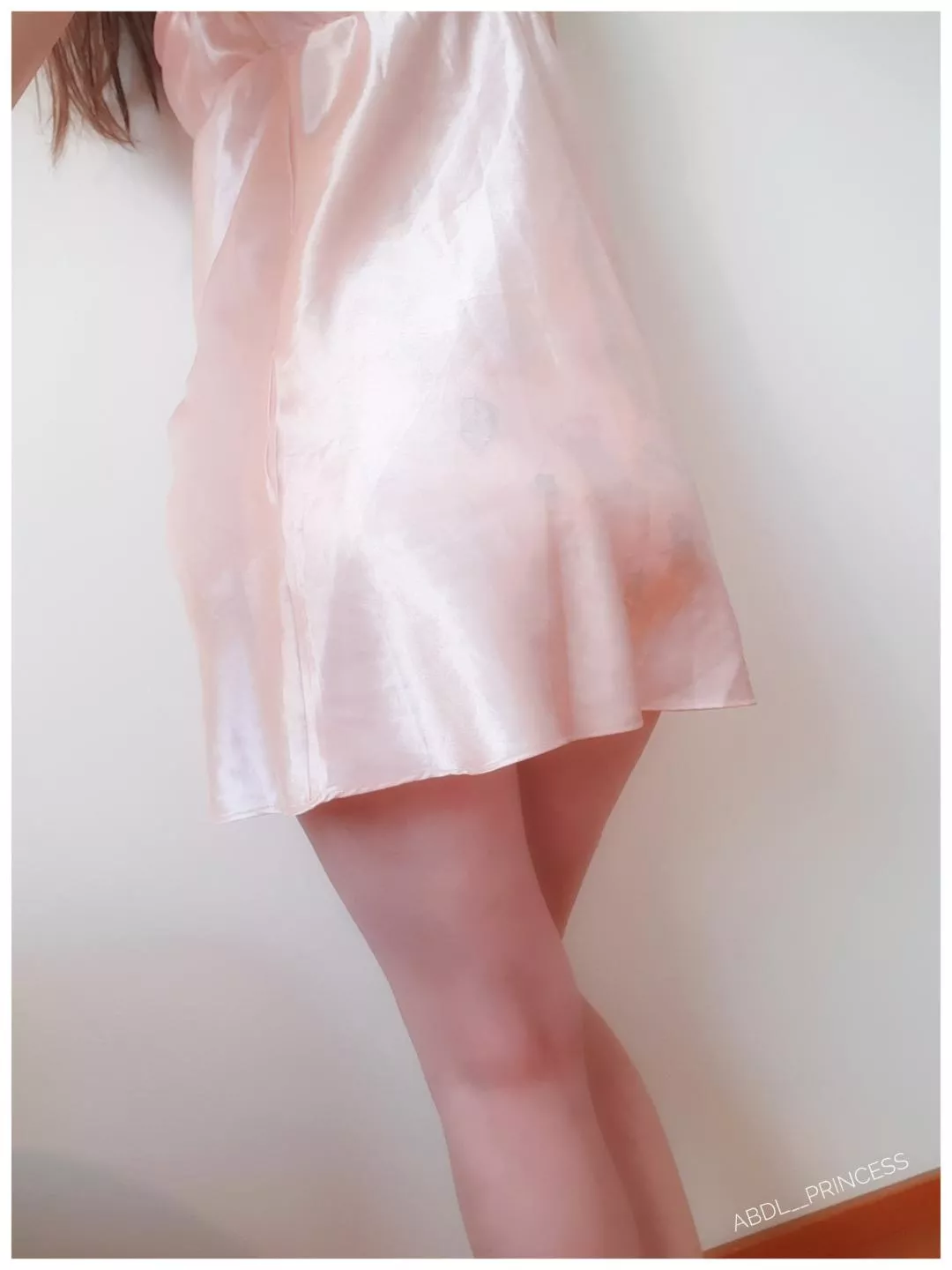 I don't think anybody at the sleepover will be able to tell I'm secretly wearing my night diaper under my night gown! 🙊