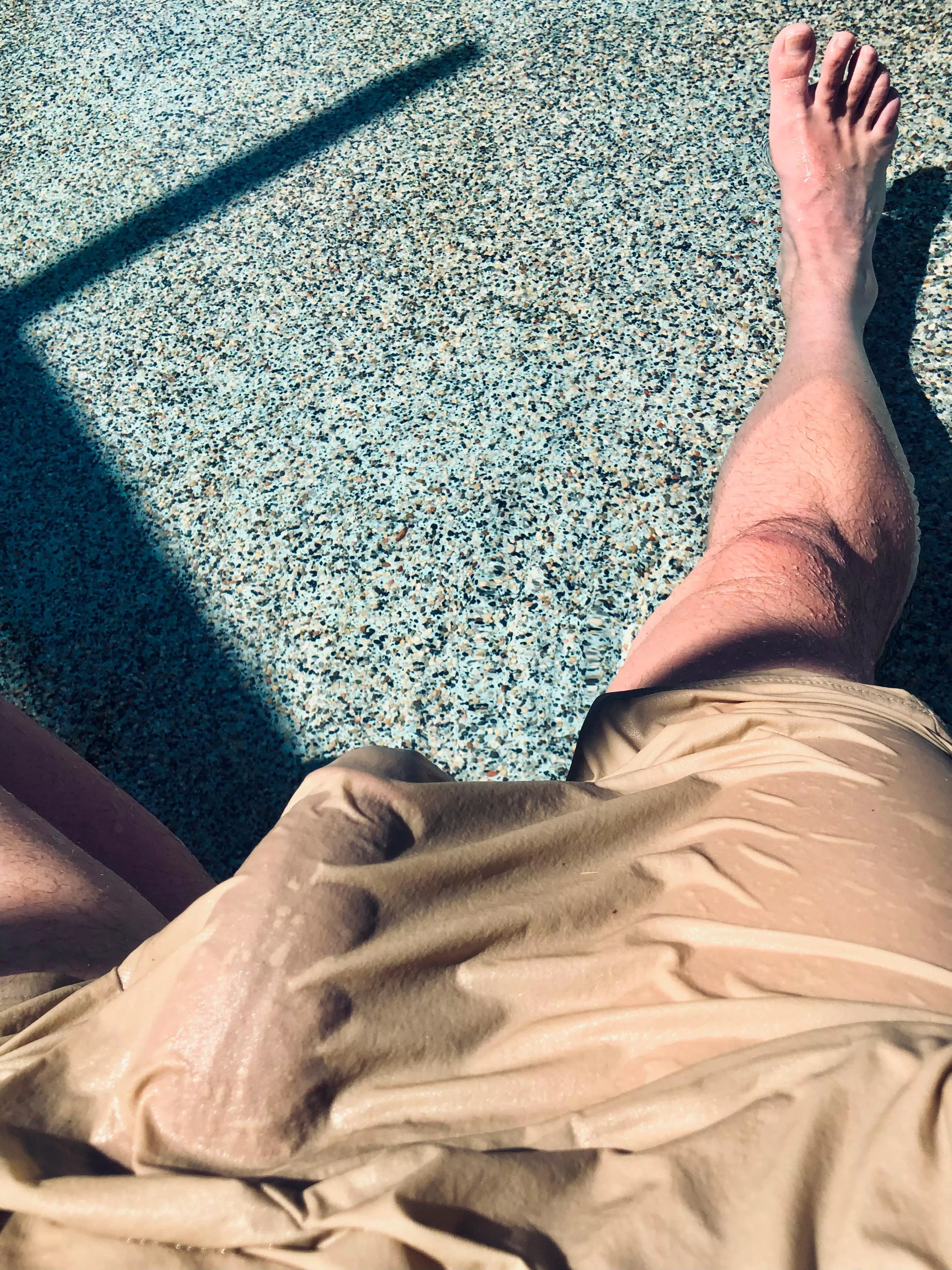 I don’t think these were meant to be a swimsuit