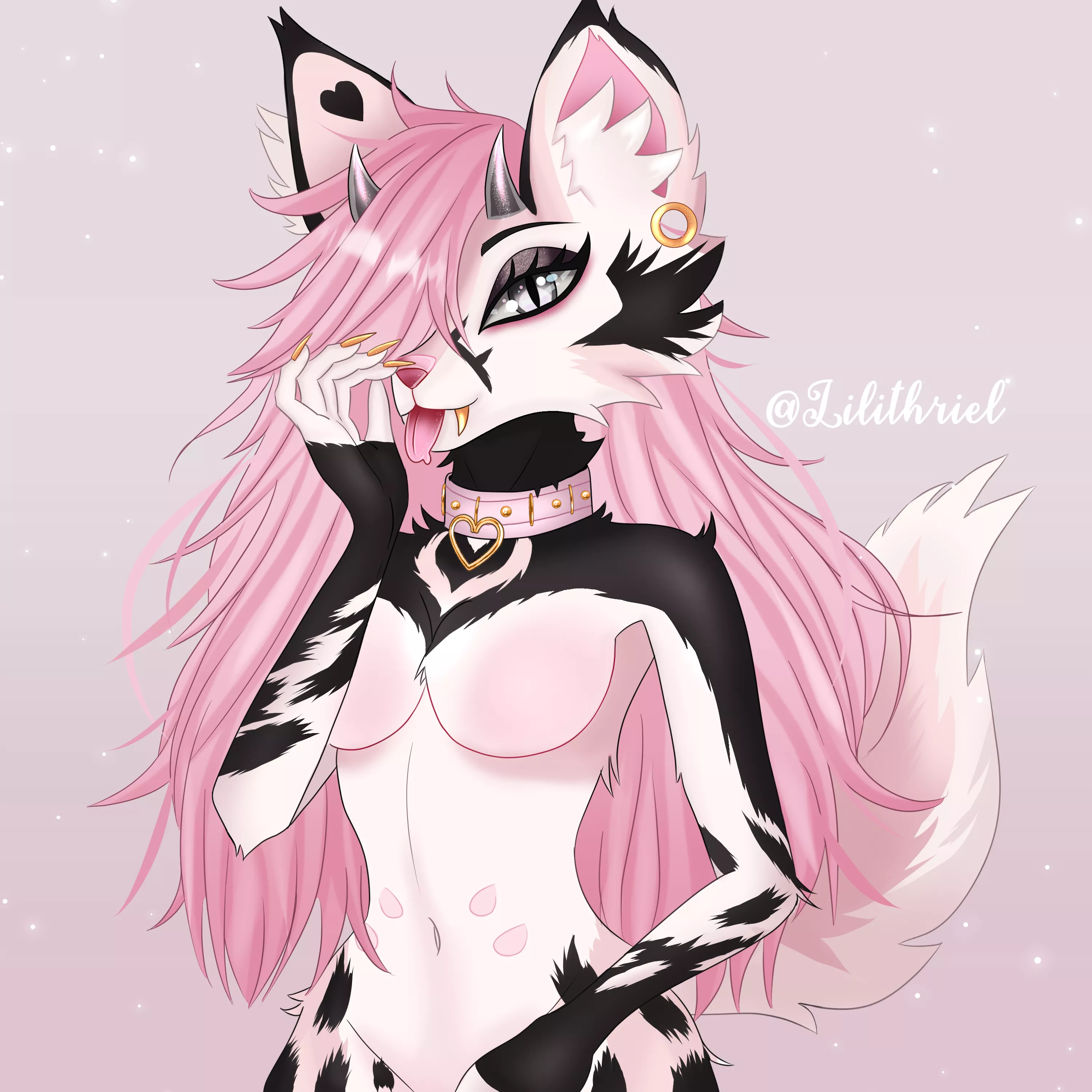 I drew a gift for a friend since theyre having a bad time rn ;_; <3