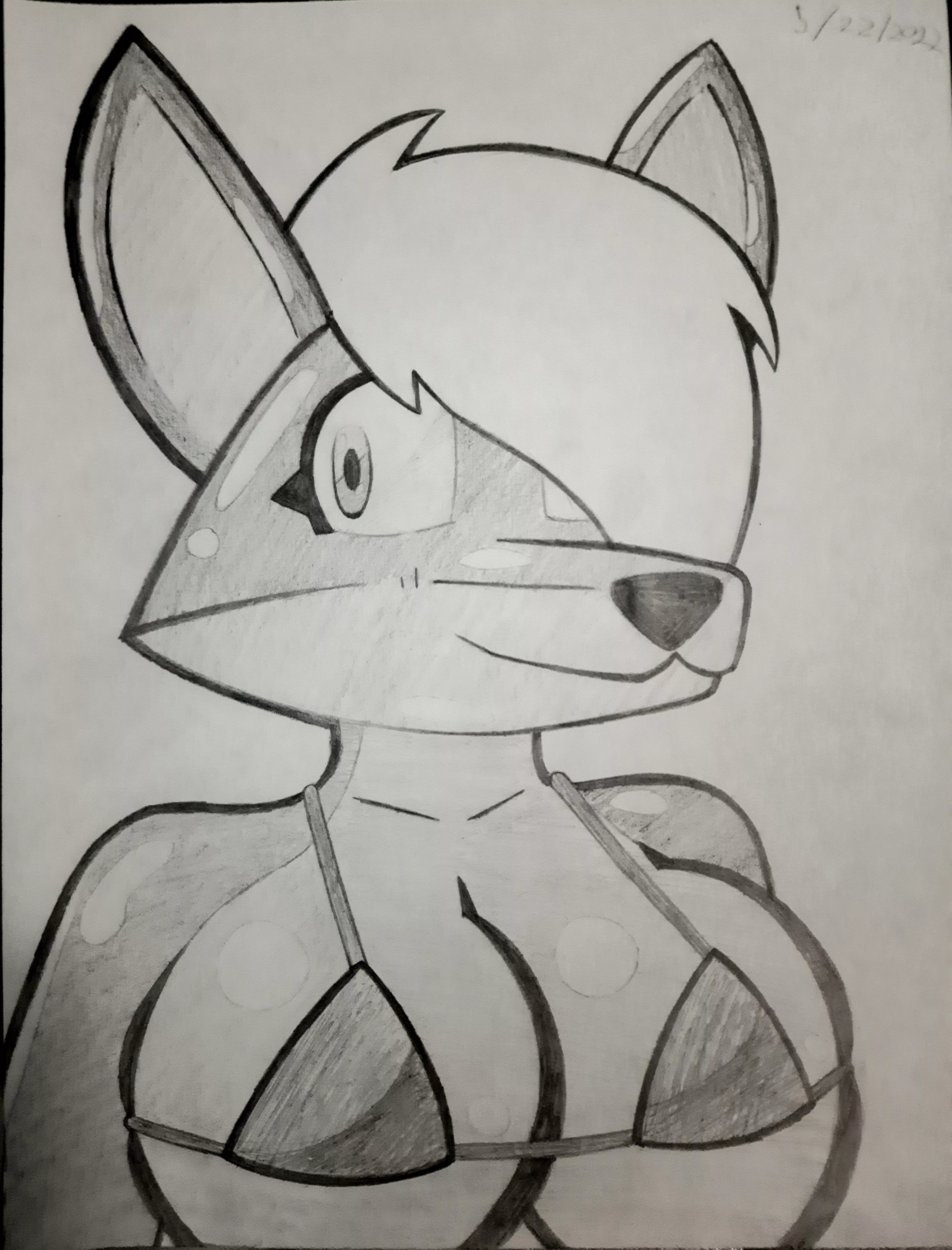 I drew Sofie! [OC: Aygee] (art by me)