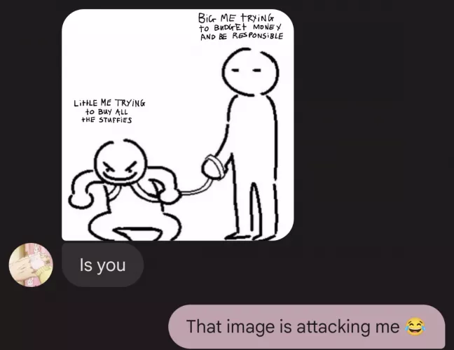 I feel attacked by sleepy bear 🥺