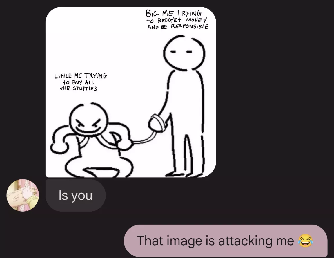 I feel attacked by sleepy bear 🥺