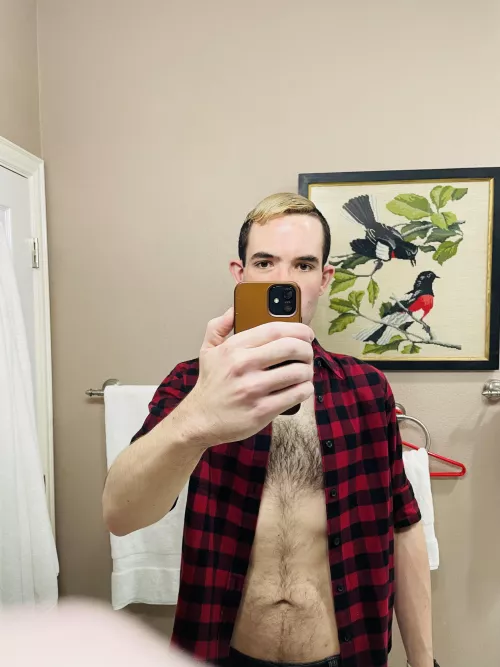 I feel like a lumberjack!๐