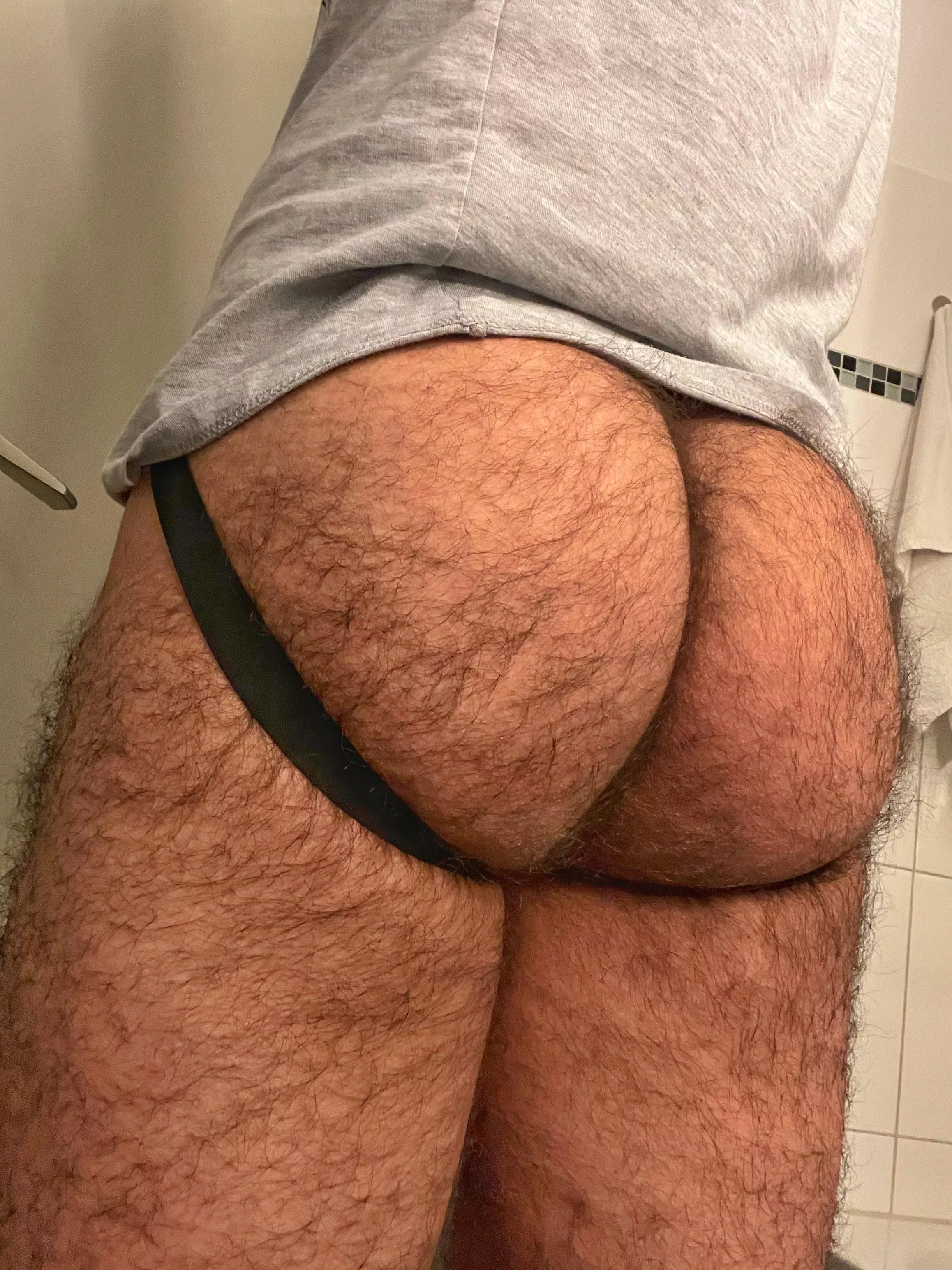 I feel like my jockstrap doesn’t even fit anymore.