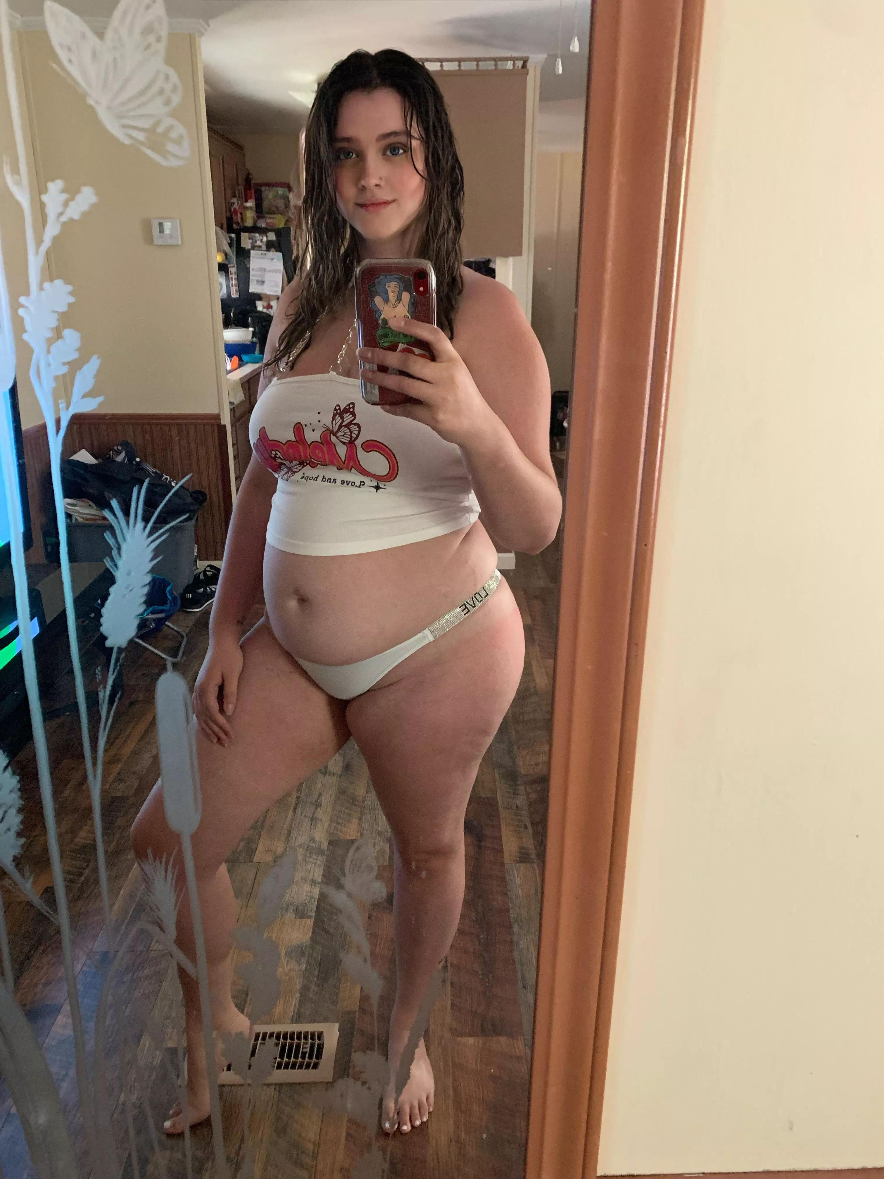 I feel plump today 😈