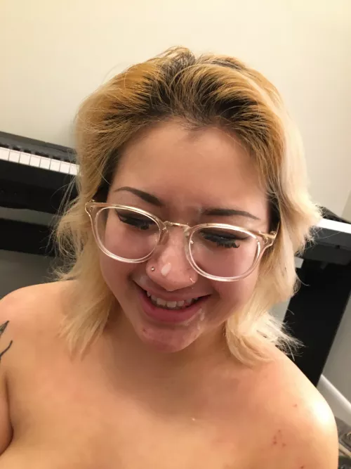 I feel prettiest when I’m covered 🥰