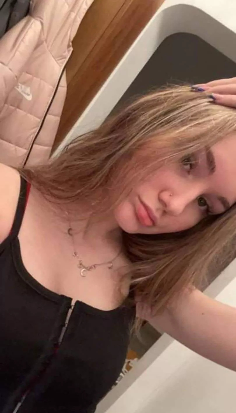 I feel sexy tonight, bras are over rated. 18 and it's time to PARTY.