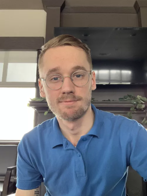 I felt cute at work so now y’all have to see my face 🤷🏼♂️