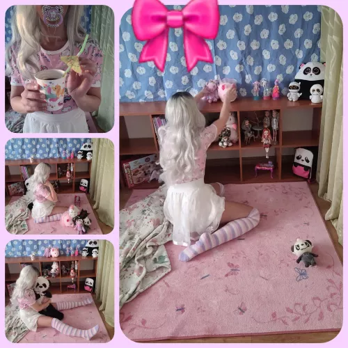 I fix my lillrooooomm! 👏🏼☺️ (is hard to decides where everyone should lives.. Bu Ted helps!🥰)