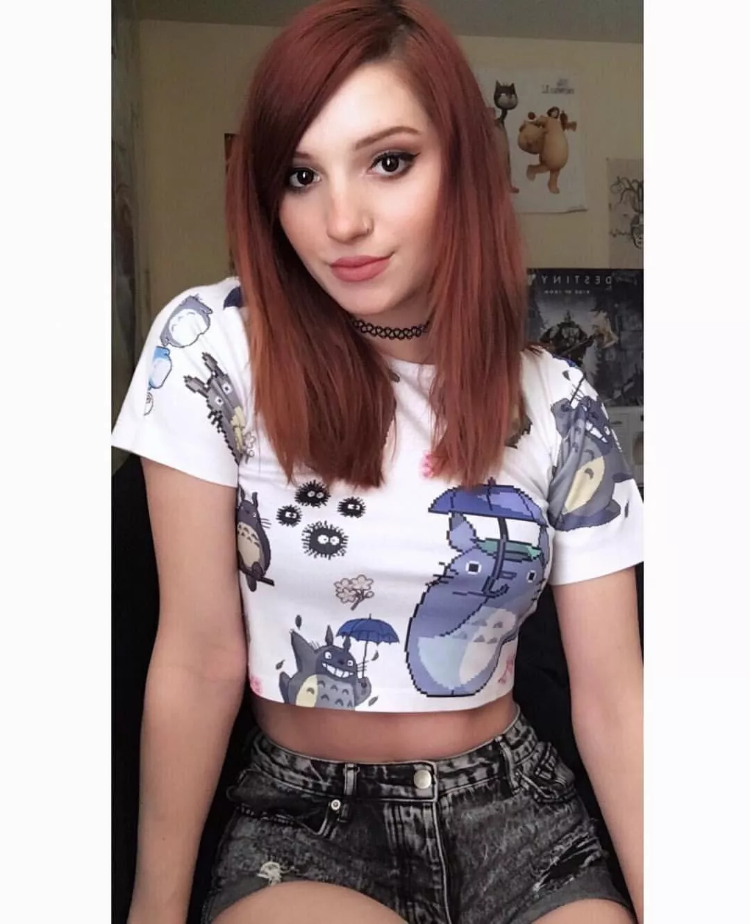 I flirt with my boyfriends coworker in front of him than I fuck him behind his back 🖤😈