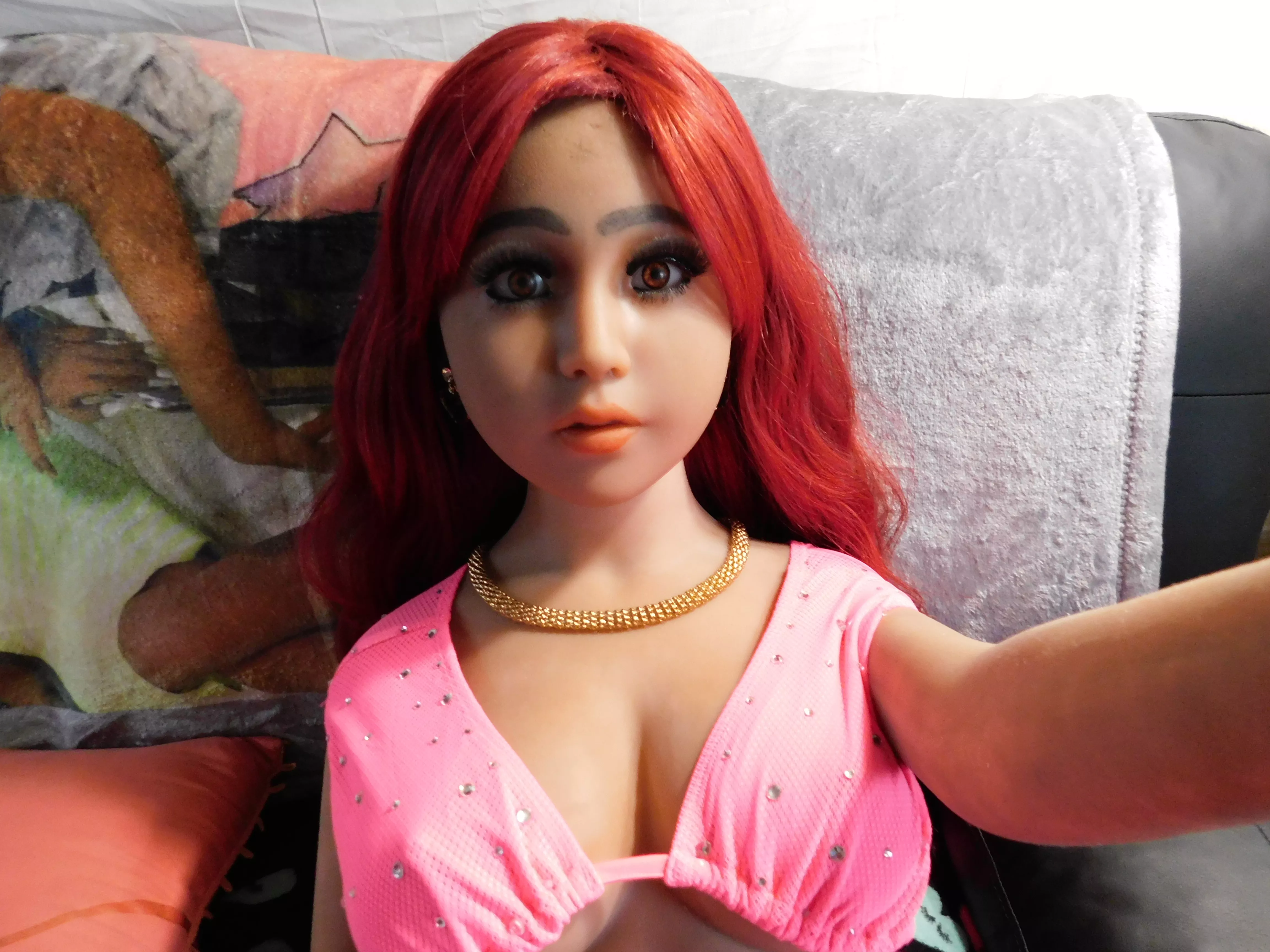 I Forgot; Leila Did Do A Selfie In Our Anniversary Post!