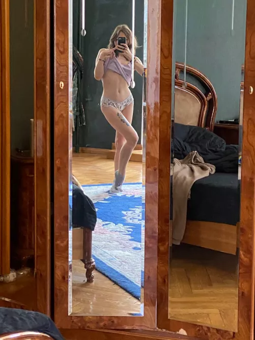 I found you wanted to smell and feel me💦