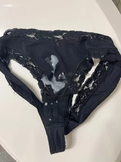 I fucked the gusset then blew a fat load on them while smelling a different pair. What else should I do with other panties that I have taken?