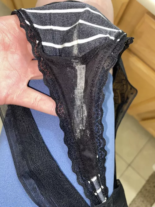 I gave these panties my own stripe 😏