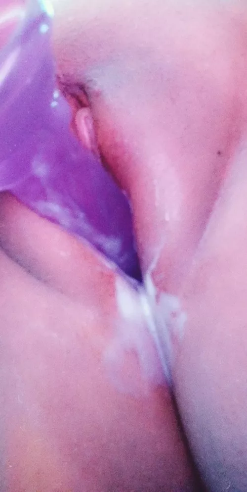 I get so creamy when I think o[f] you 💦