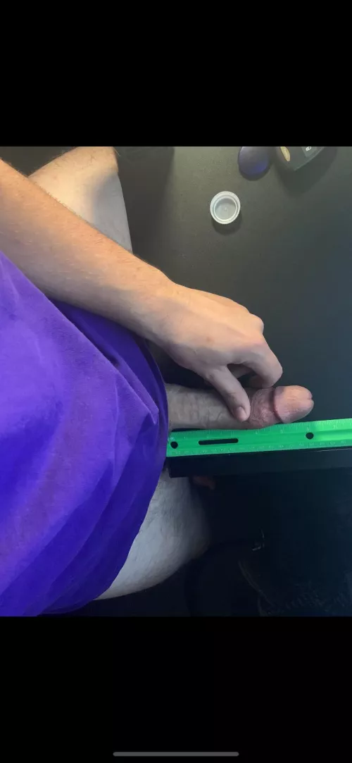 I get so nervous when I post. Imagine posting your measurement...