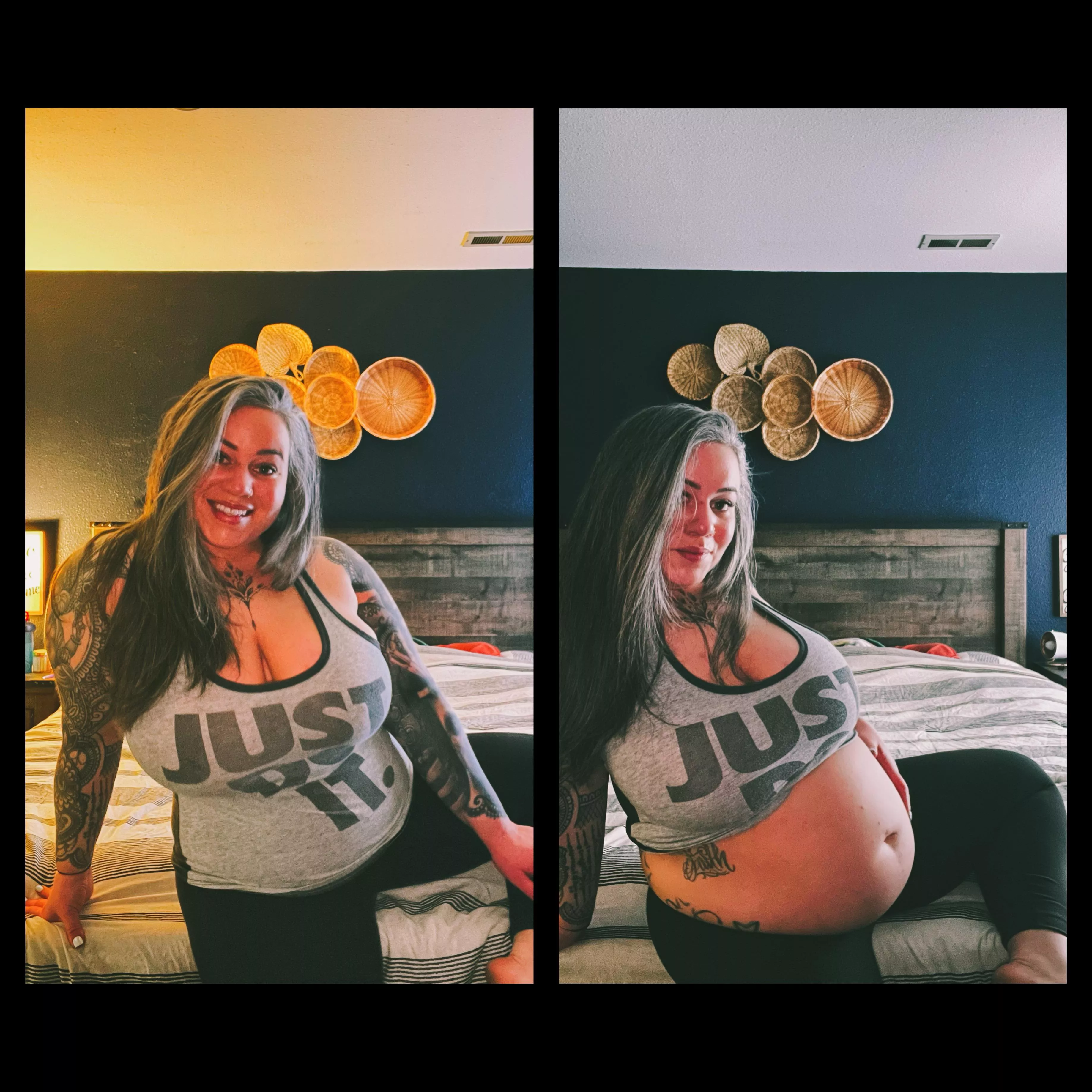 I get so turned on by before and afters, I’m glad I can always entertain myself 😻💦