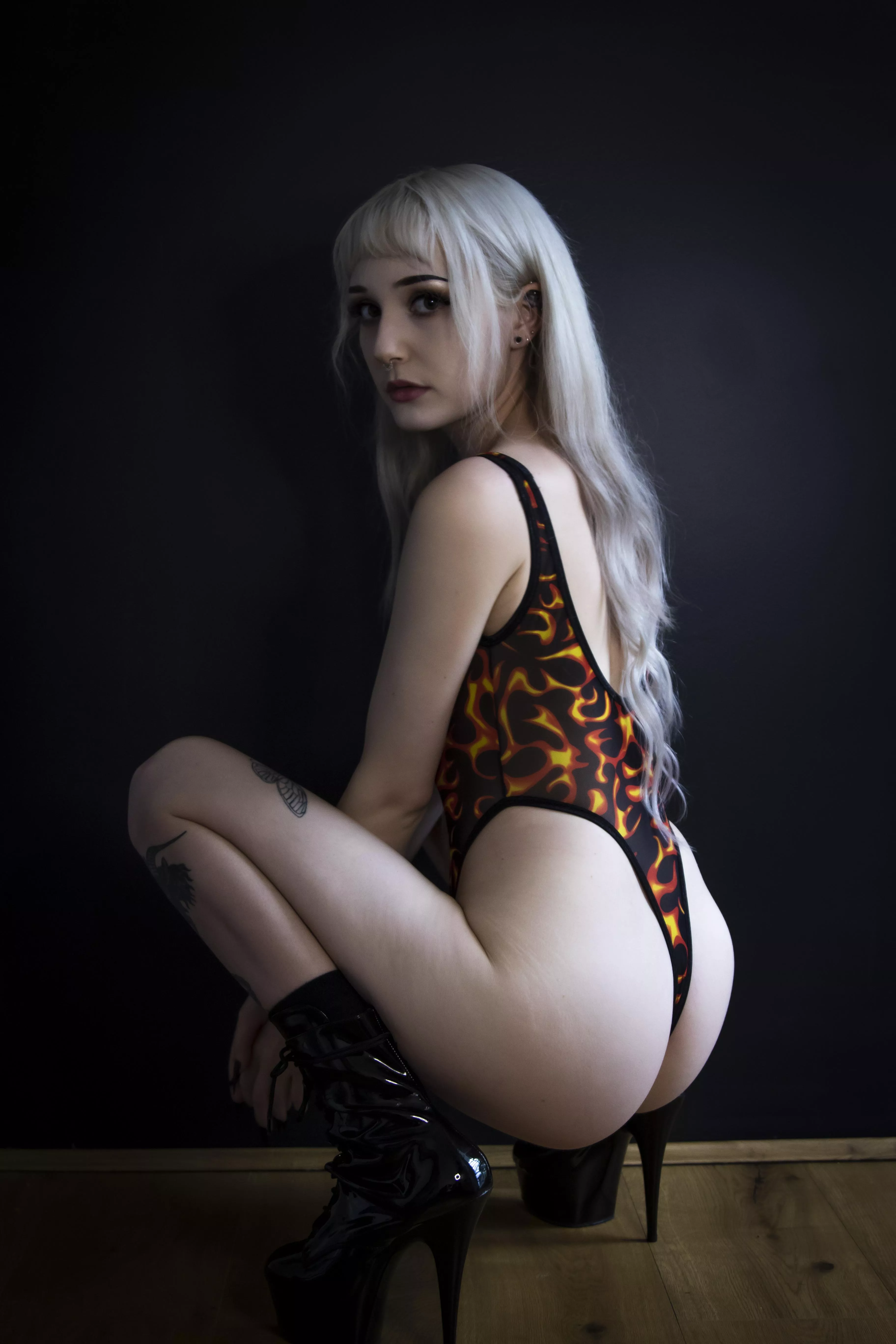 I got a new “hot” outfit ❤️‍🔥