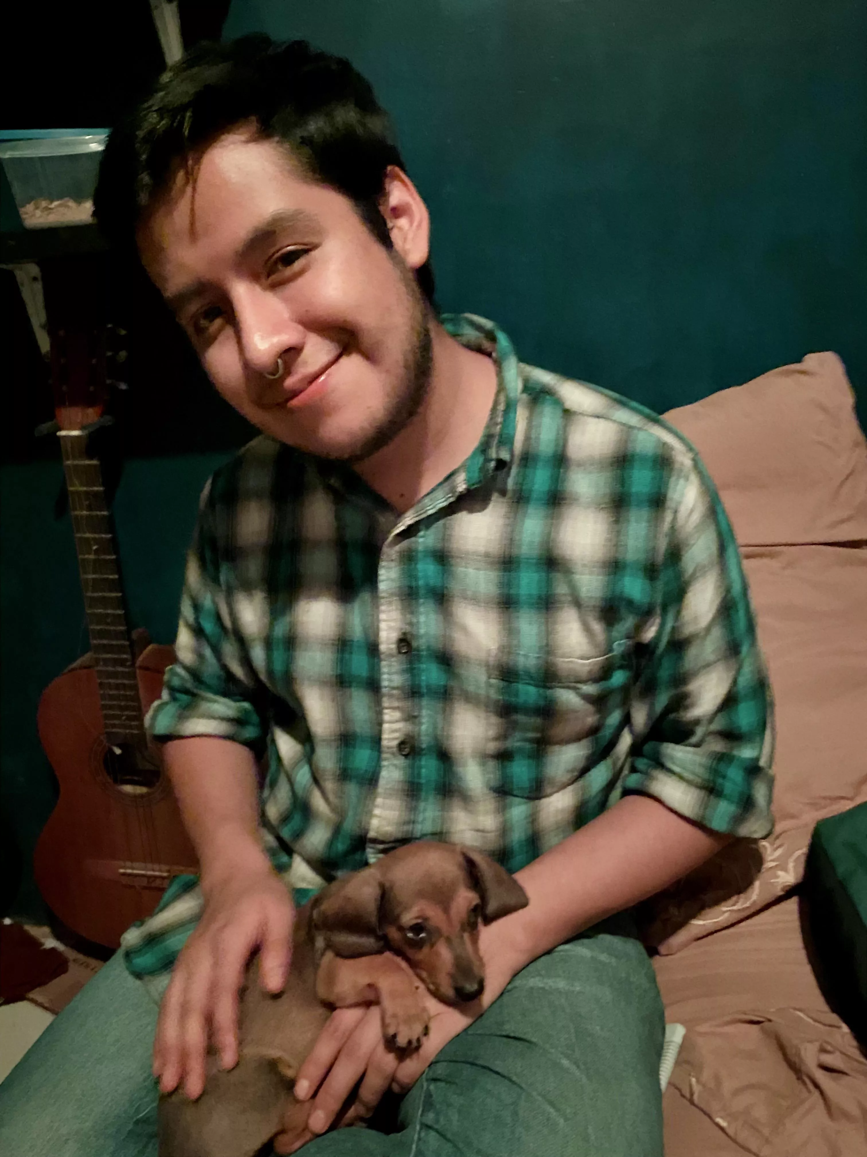 I got a tiny puppy, meet Themis 🥰 I got a tiny puppy, meet Themis 🥰