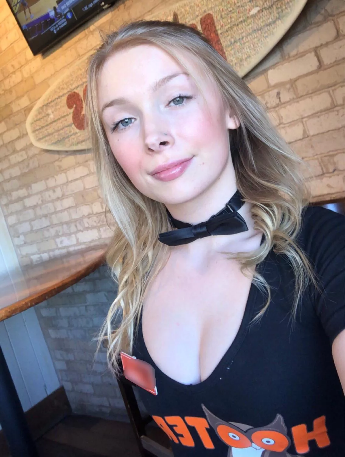 I got dumped because my boobs are too small. So I got a job at Hooters and started an Onlyfans. Are my boobs too small? 😭