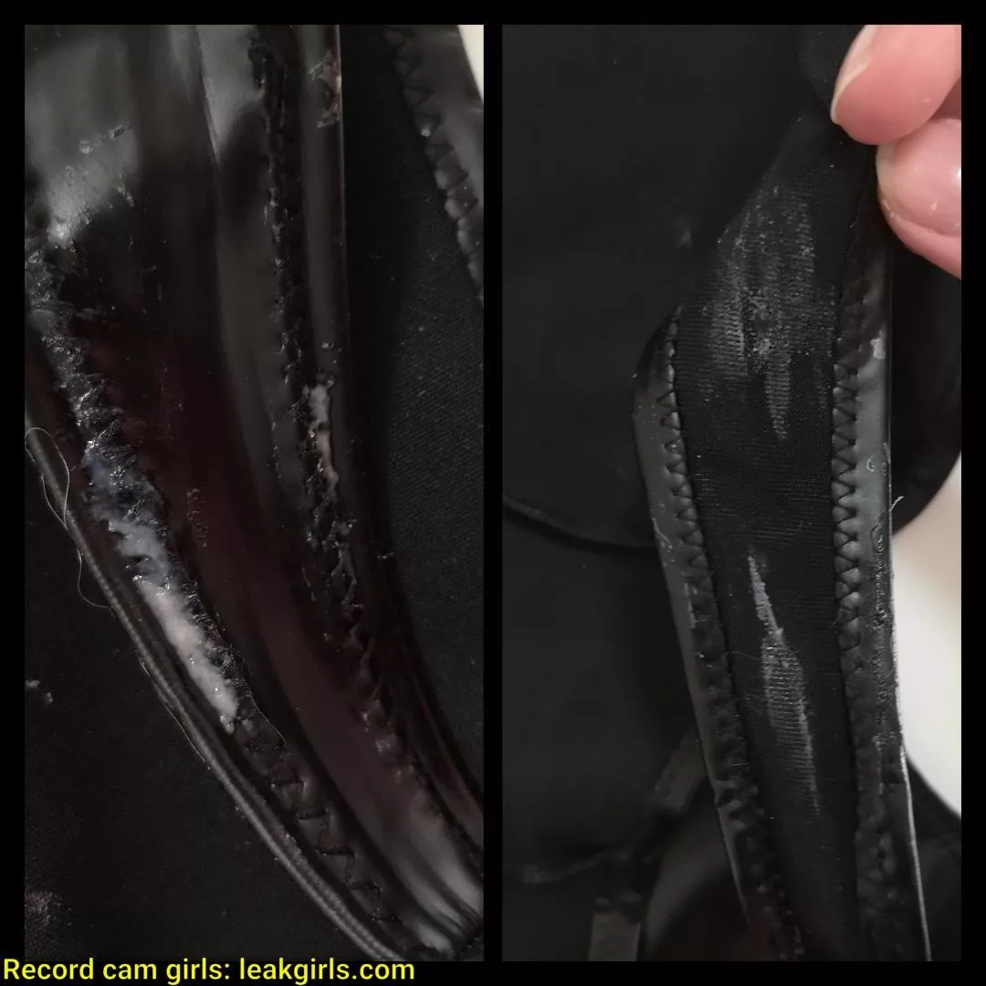 I got my ckm both on the inside and outside of my panties last night