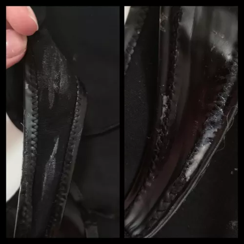 I got my cum both on the inside and outside of my panties last night