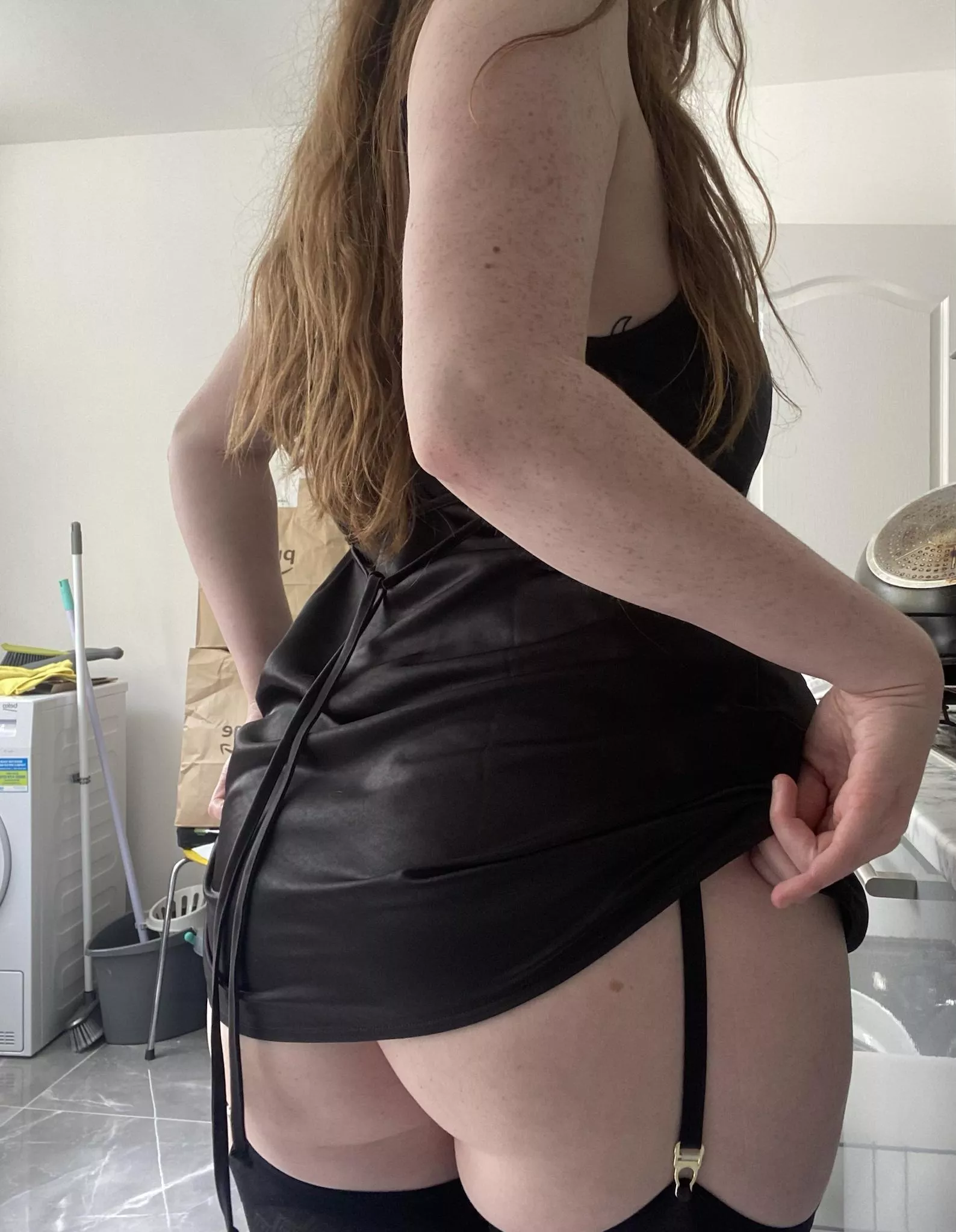 i got some stockings 👀