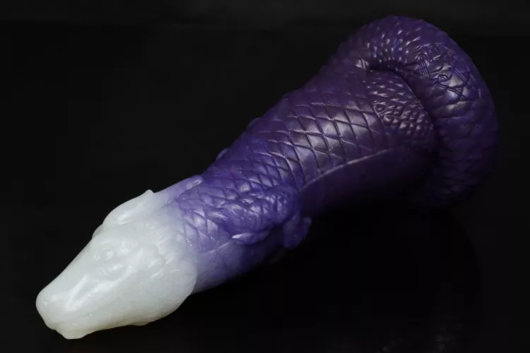 I got this adorable small/firm Meng! To me he looks like a Nocturne’s signature rogue, so I’m really hoping he is GITD! 💜