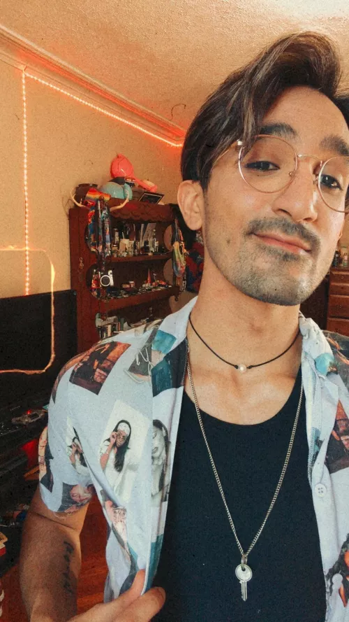 I got to wear my favourite Aaliyah shirt the other day 🥰