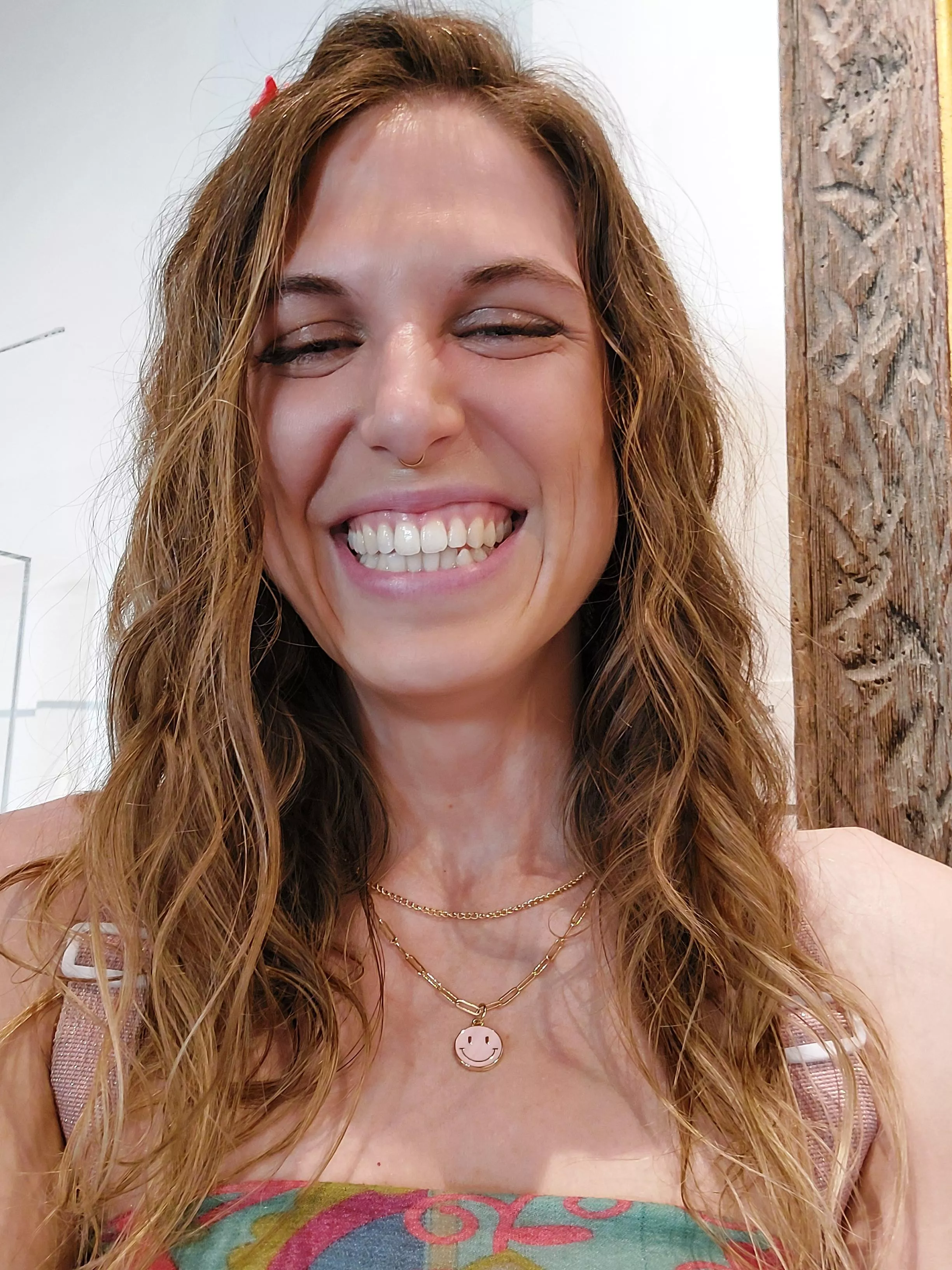 I got too stoned for the art gallery 😁