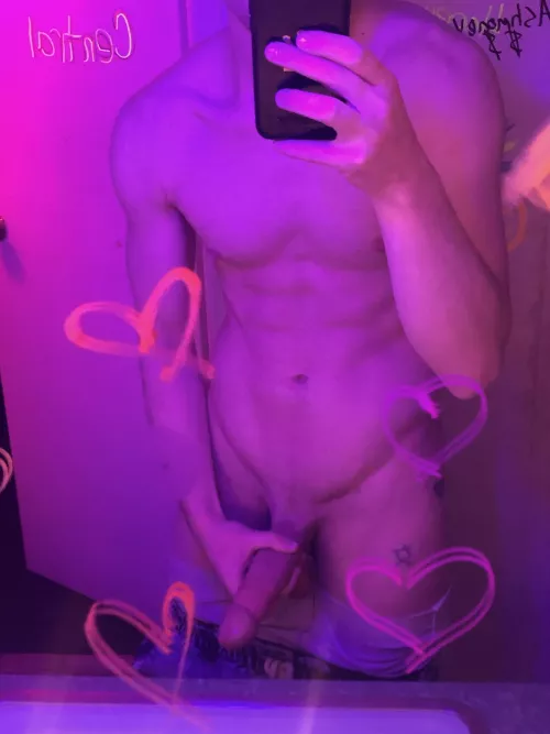 I guess you can say I’m a little horny