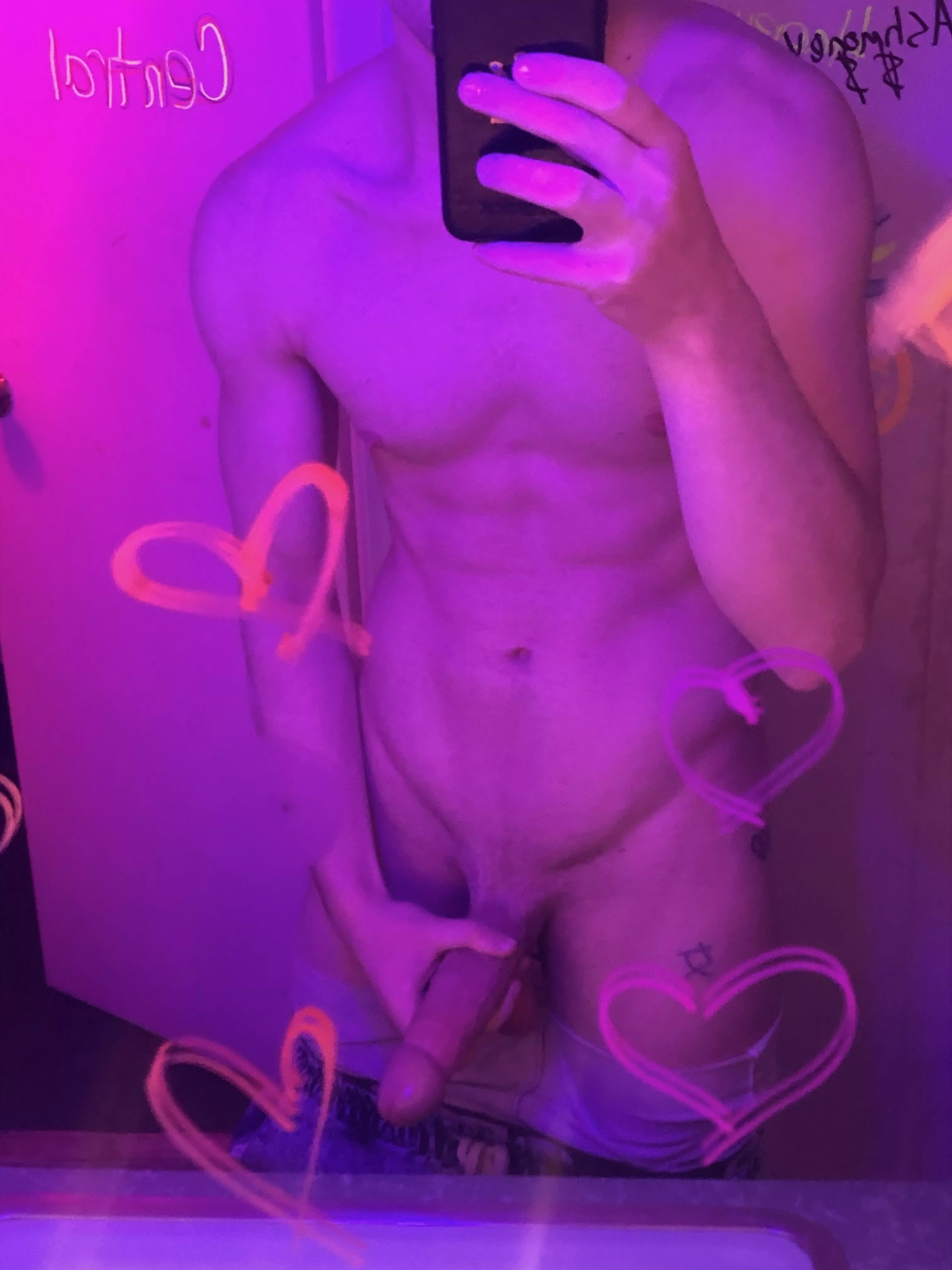 I guess you can say I’m a little horny