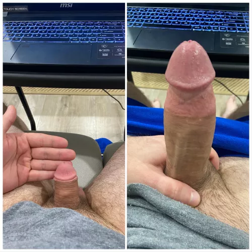 I guess you could say I’m a grower 😅