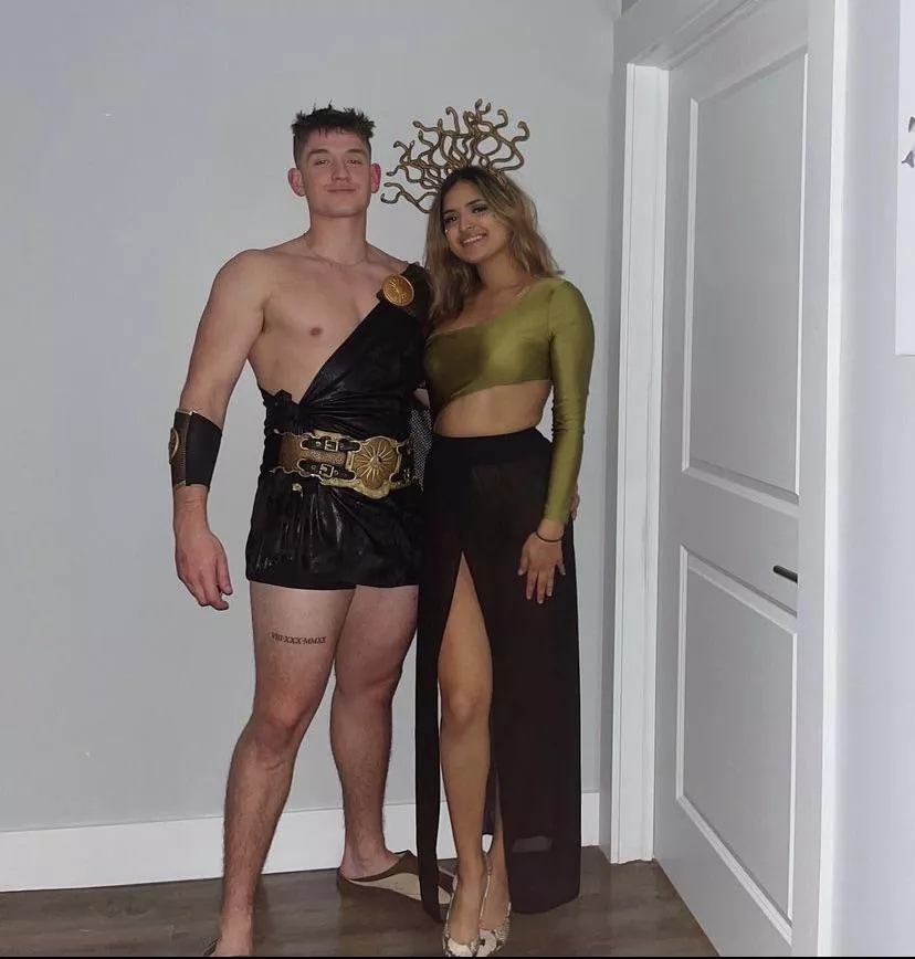 I had a crush on her for years. He used to be my roommate.