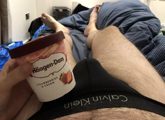 I had a hard day at work today. I need a treat.