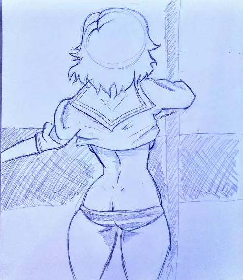 I had to do it too!! Art by me and Ill ill make it look cleaner and prettier digitally 🥰