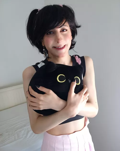 i hate my smile but for u id smile all day <3