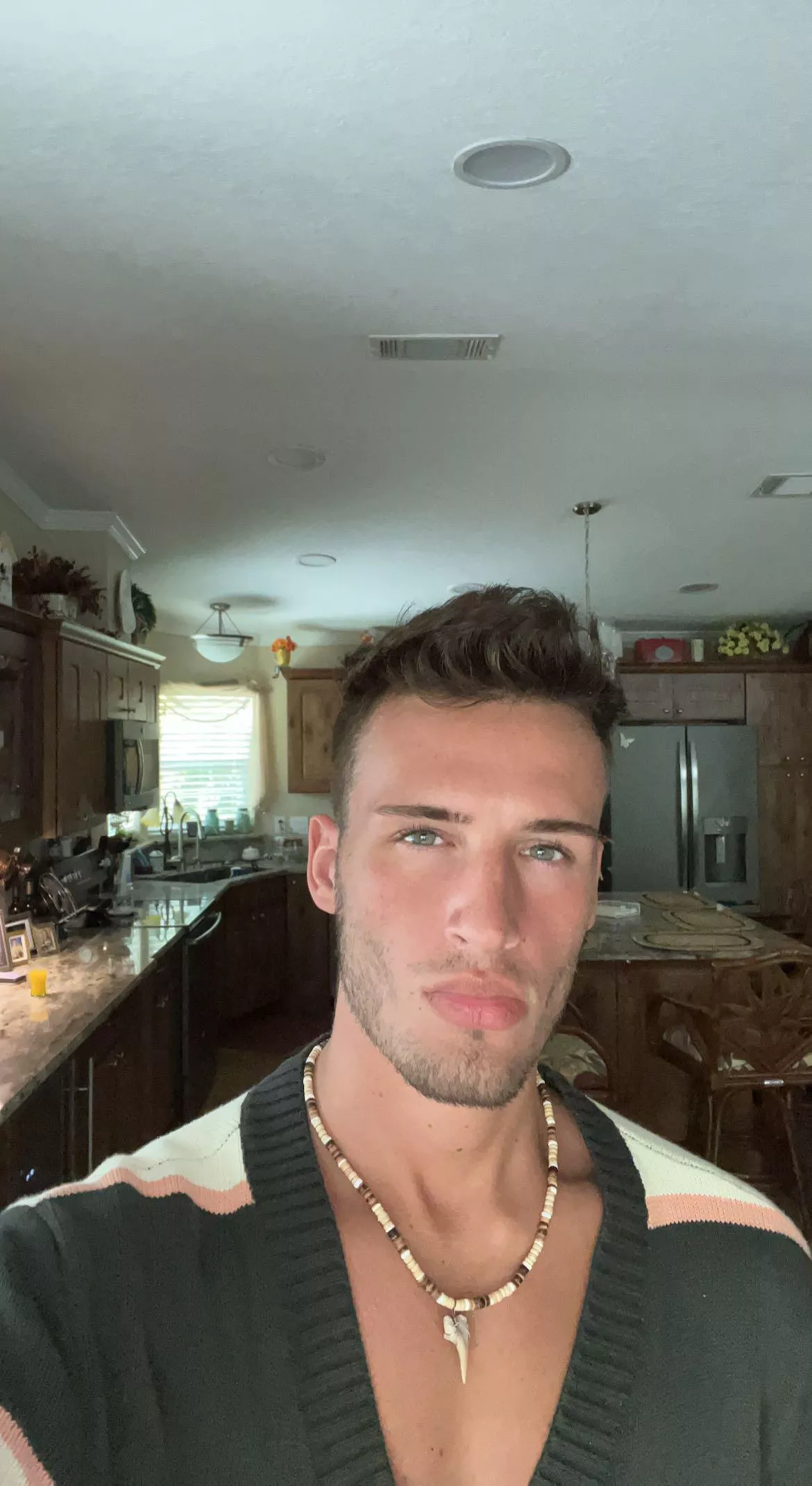 I hate that fact that Iβm 20 years old and was still way too excited to buy a shark tooth necklace while at the beach π I hate that fact that Iβm 20 years old and was still way too excited to buy a shark tooth necklace while at the beach π