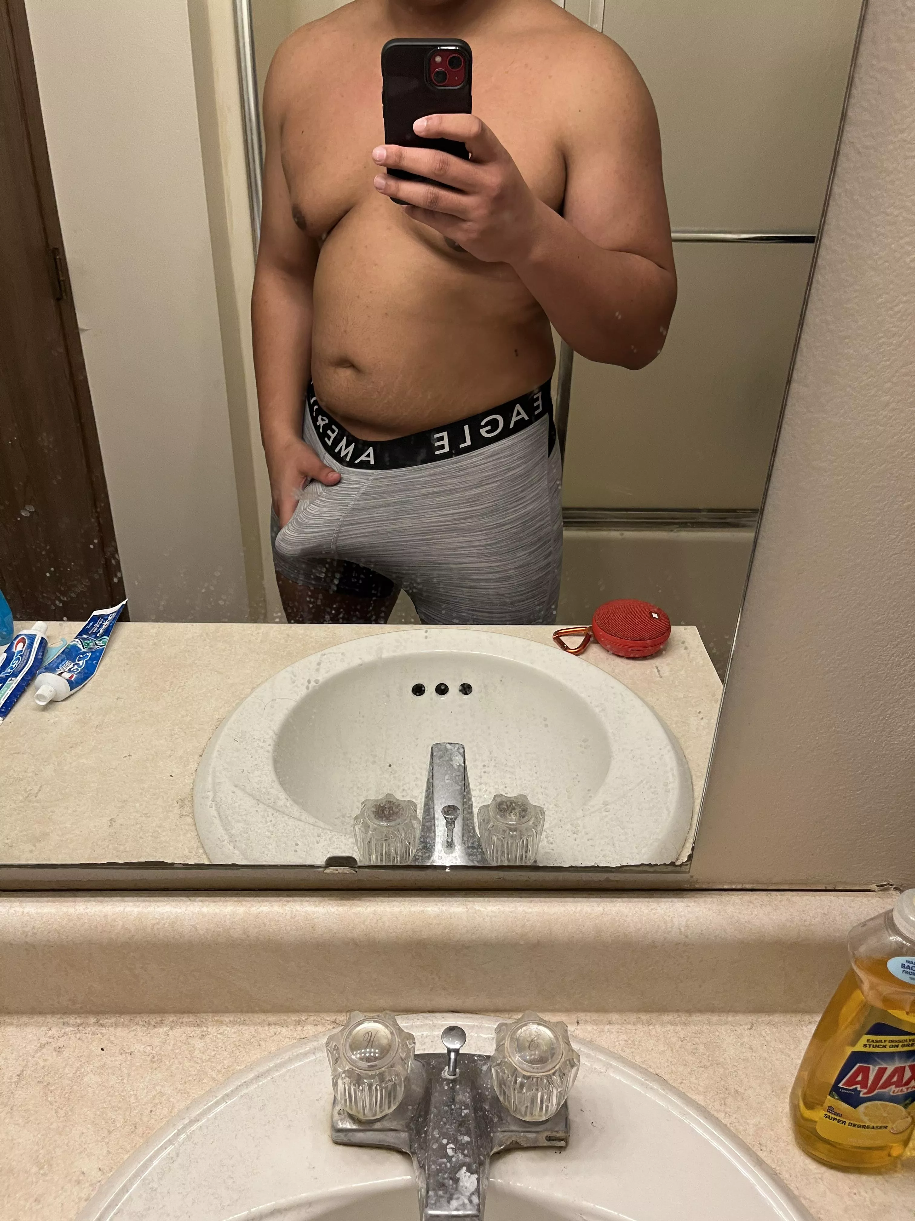 I have a big dick. That’s all