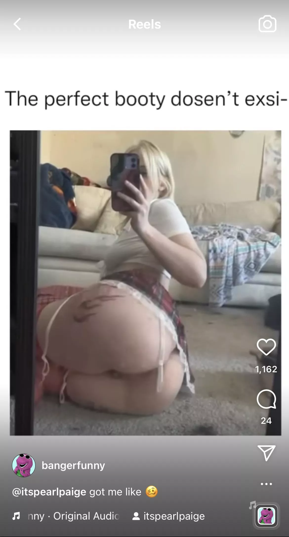 I have a feeling that it’s not who the page tagged, does anyone know?