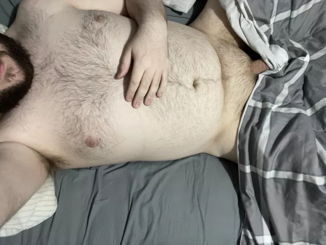 I have a surprise for anyone who wants to keep me warm