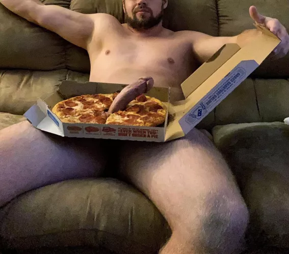 I have dinner and dessert covered😏