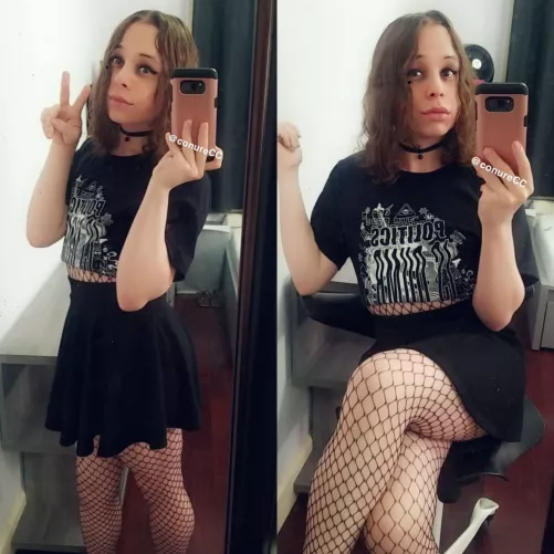 i have entered skirt mode