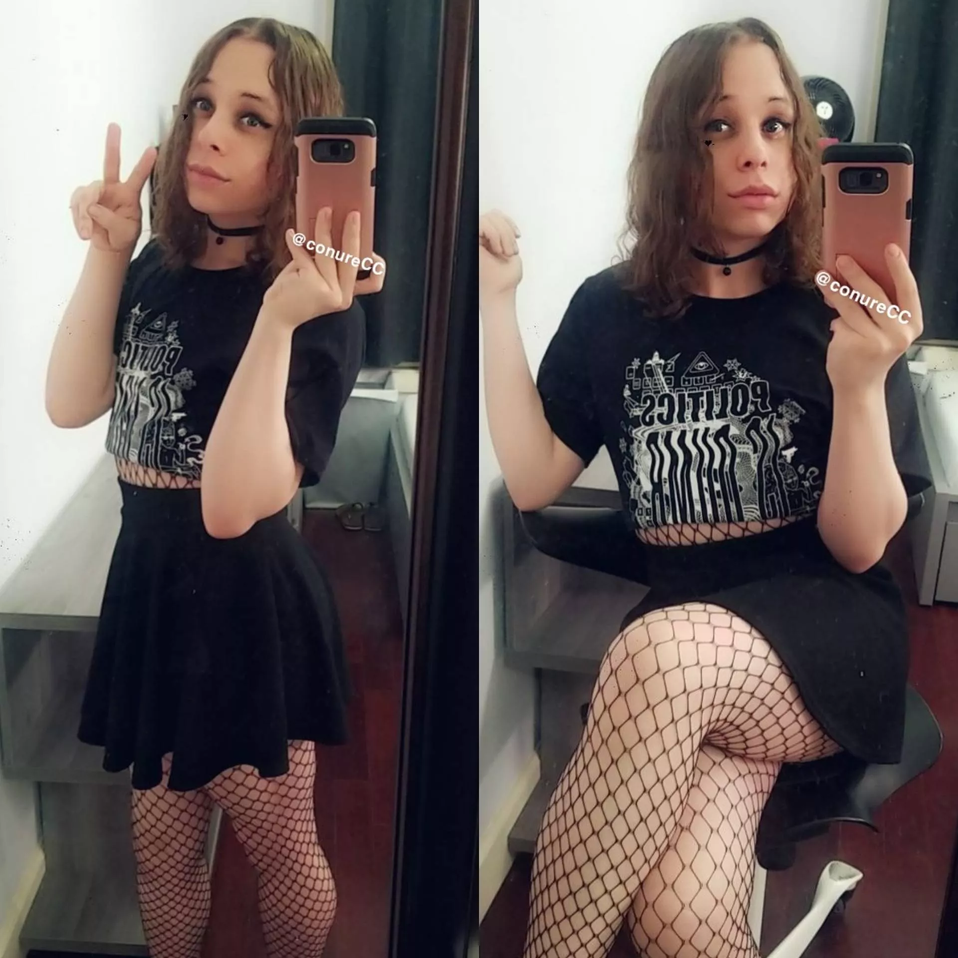 i have entered skirt mode